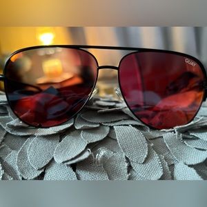 NEW Quay Australia Aviator Sunglasses